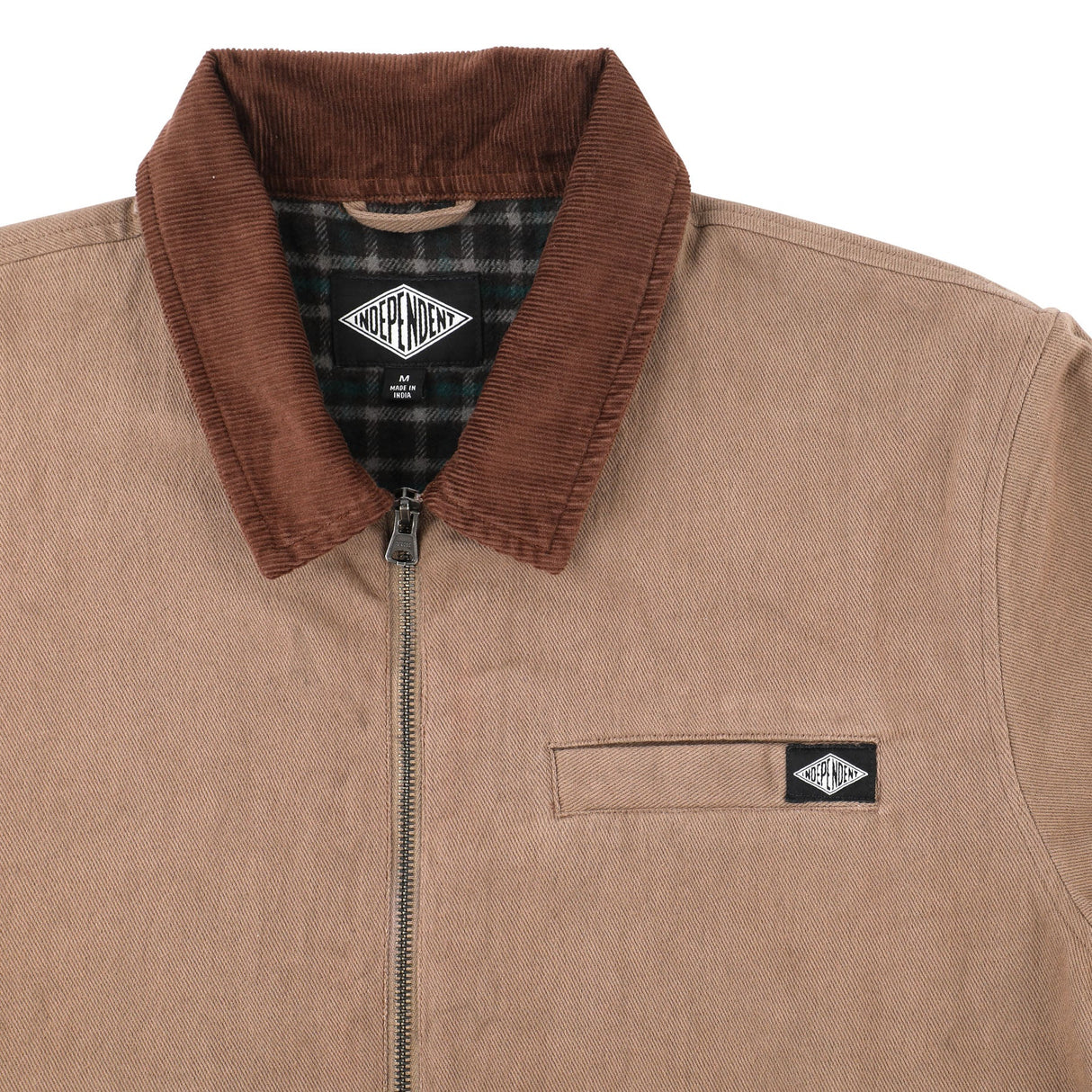 Free On The Streets Canvas Work Jacket