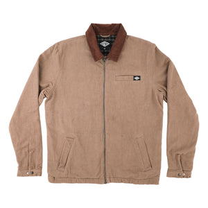 Free On The Streets Canvas Work Jacket