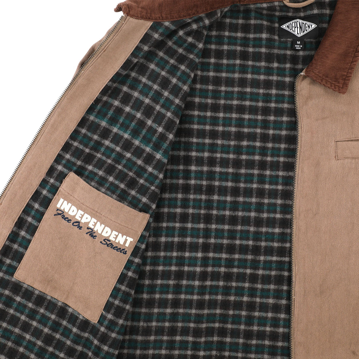 Free On The Streets Canvas Work Jacket