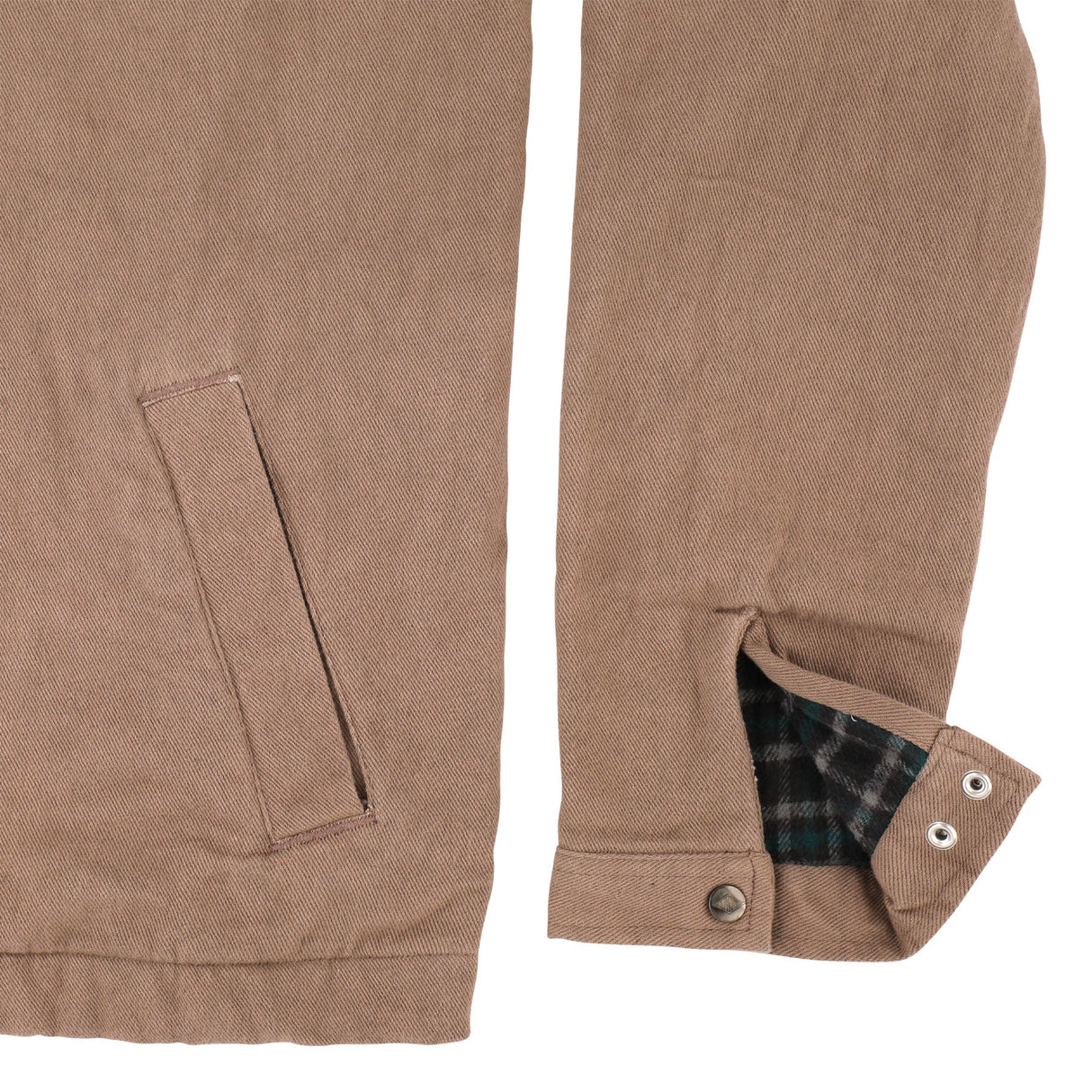 Free On The Streets Canvas Work Jacket