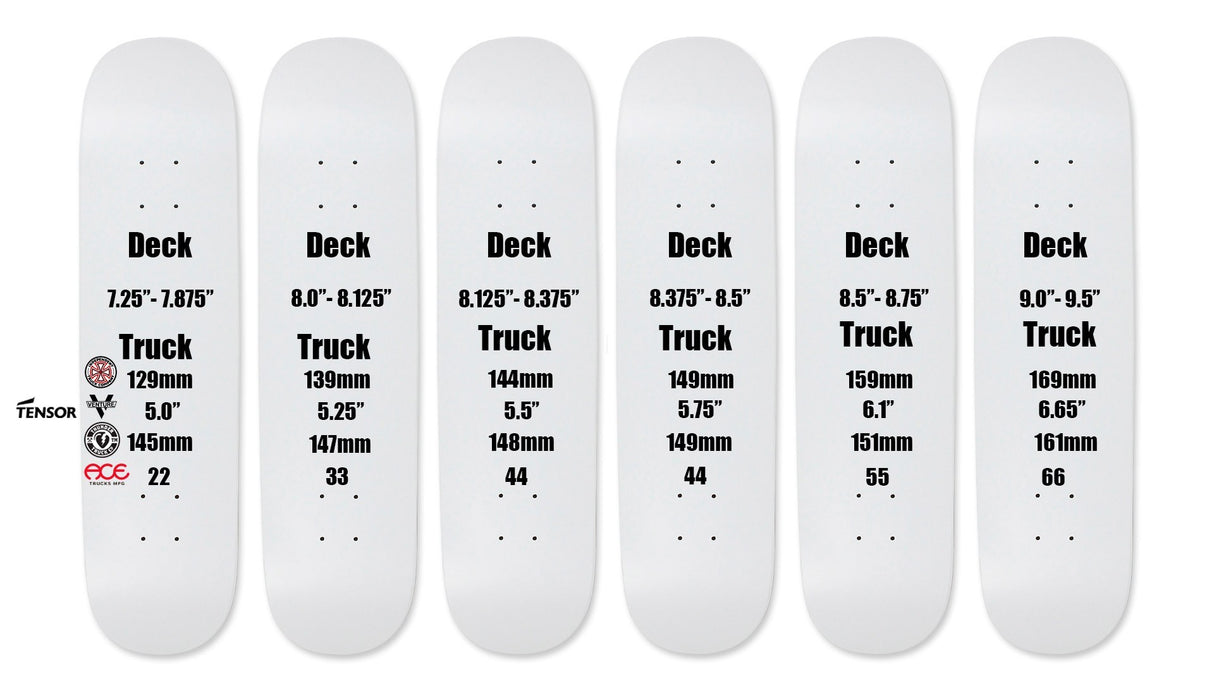 Classic Bold Skateboard Deck