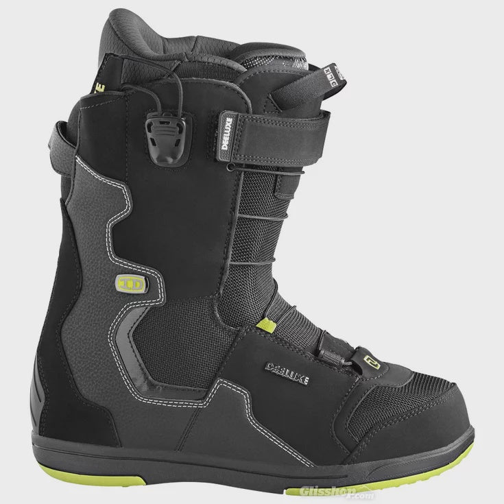 2nd Hand ID CF Black Snowboard Boots