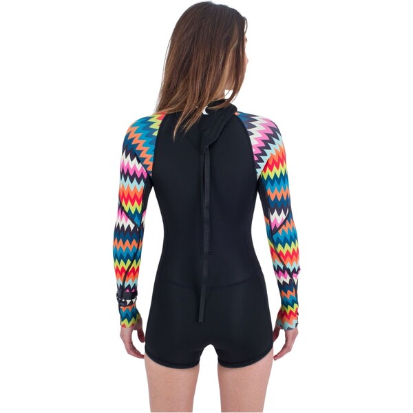2mm Women's Advant Chevron Shorty Springsuit 2024