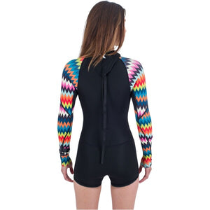 2mm Women's Advant Chevron Shorty Springsuit 2024