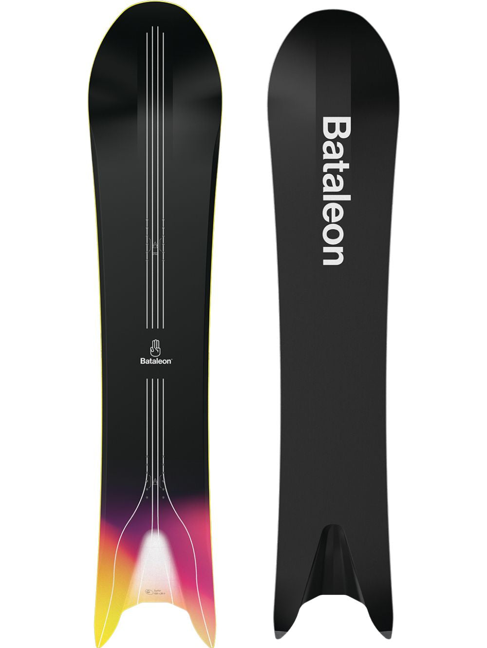 Bataleon Surfer - 2nd Hand Snowboard