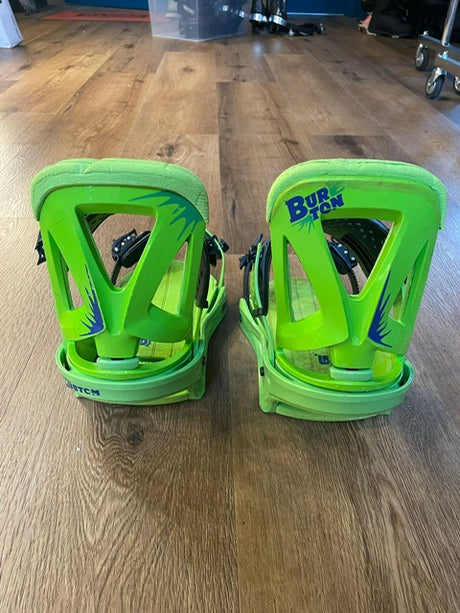 2nd Hand Custom Snowboard Binding