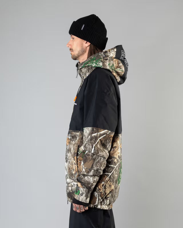 Fullzip 2L Snowboard Jacket 2025
