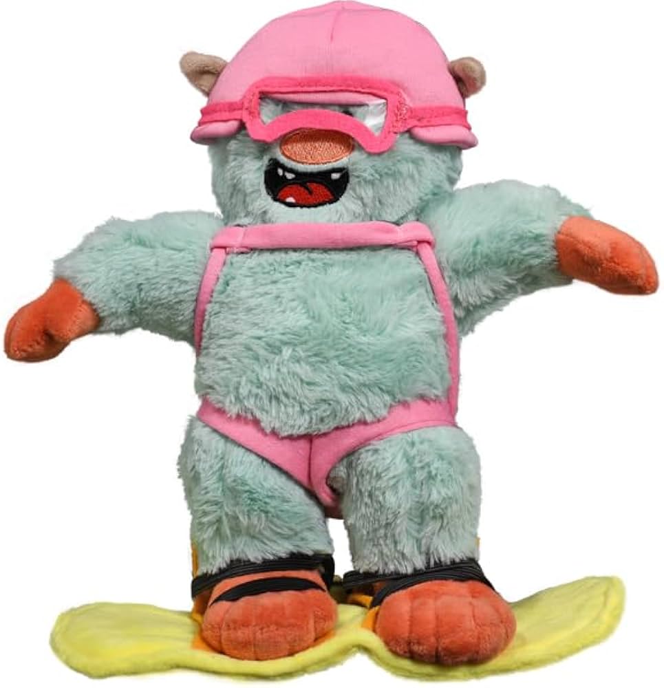 Yeti Snow Soft Plush Toy – West-Site Boardshop