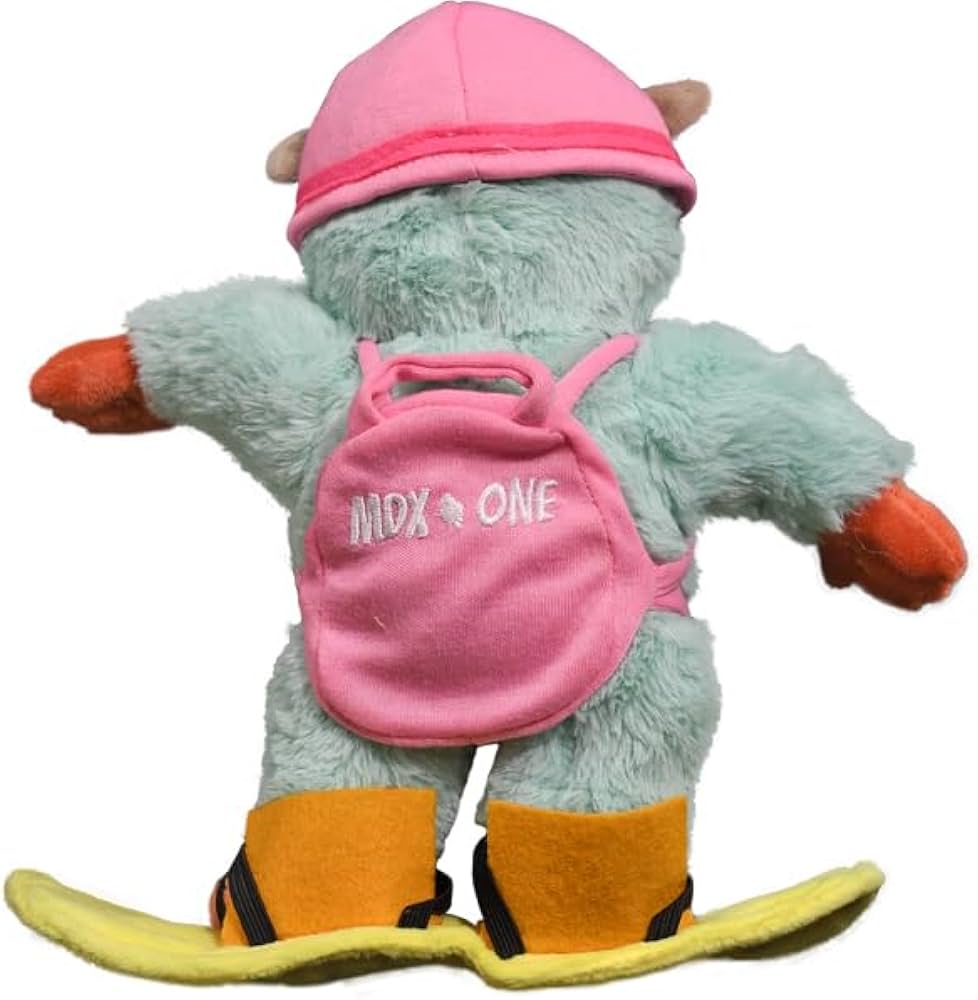Yeti Snow Soft Plush Toy – West-Site Boardshop