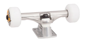 145mm Silver Trucks w 53mm OJ Logo Assembly Set