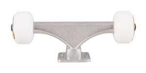 145mm Silver Trucks w 53mm OJ Logo Assembly Set