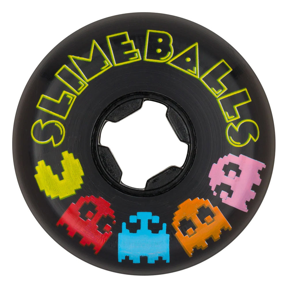 54mm 97A Pac Man Vomit Mini Skateboard Wheels