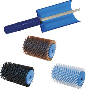 Snowboard/Ski Waxing SpeedBrush Set + Box