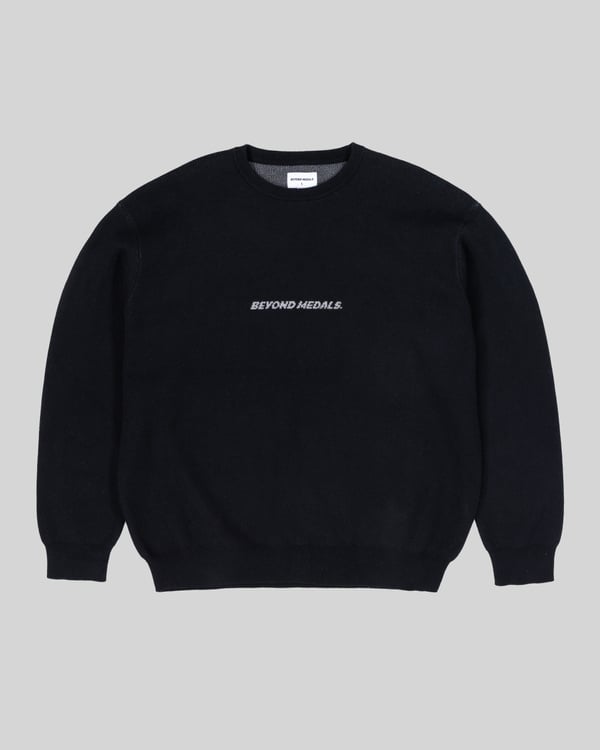 Jacquard Knit Sweater 2026