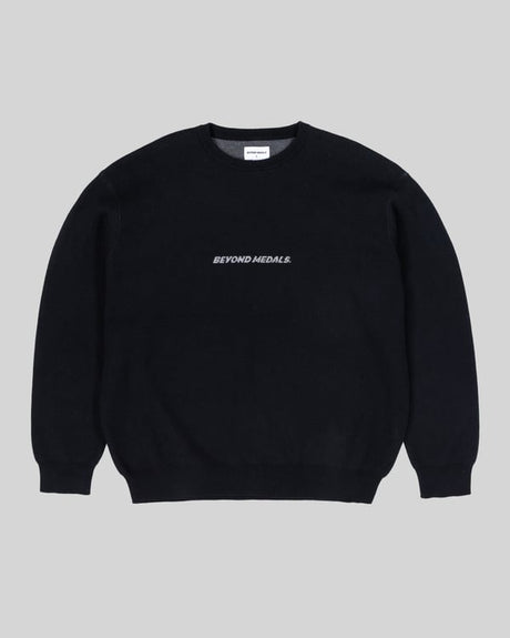 Jacquard Knit Sweater 2026