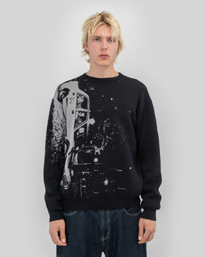 Jacquard Knit Sweater 2026