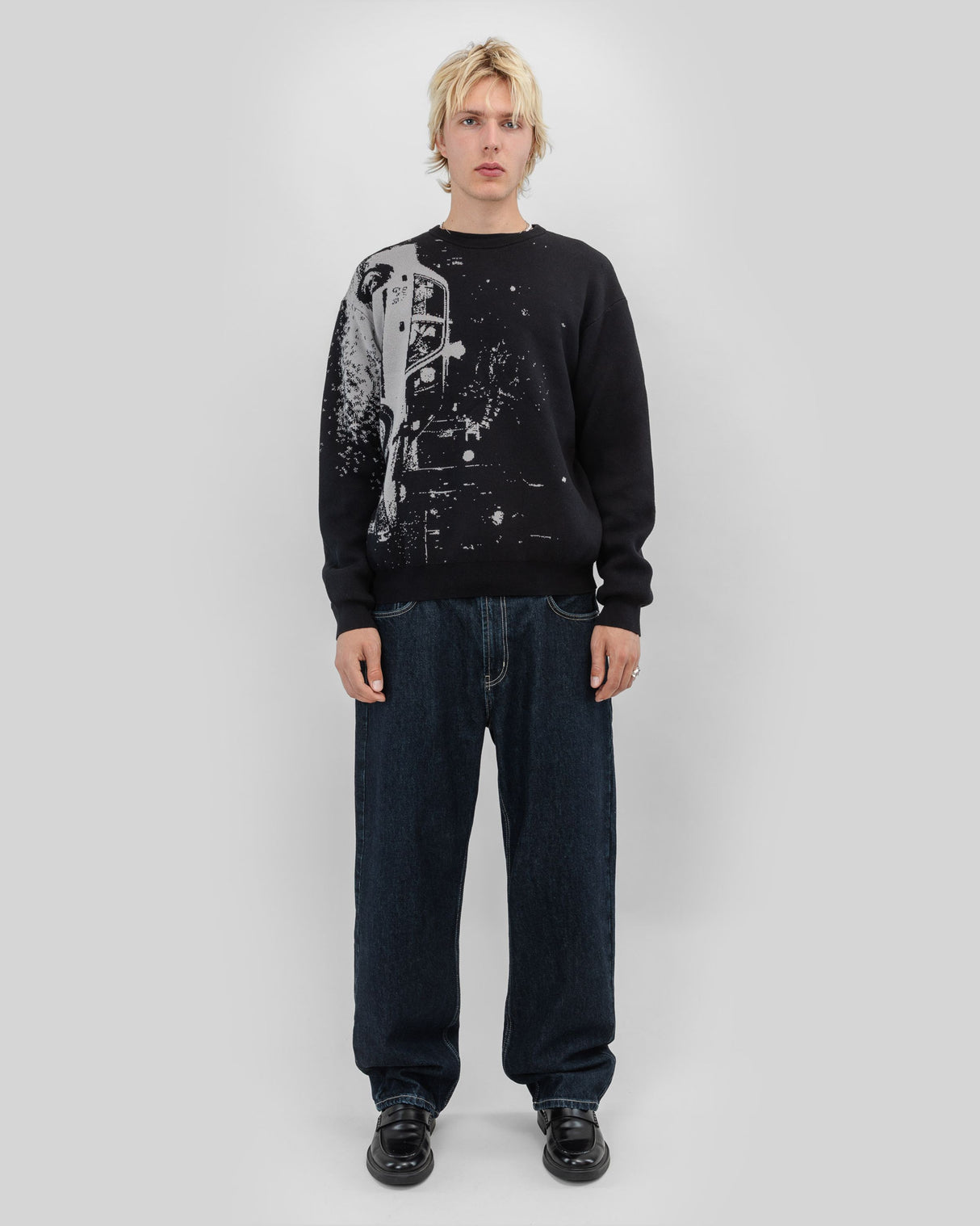 Jacquard Knit Sweater 2026