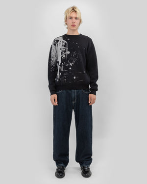 Jacquard Knit Sweater 2026