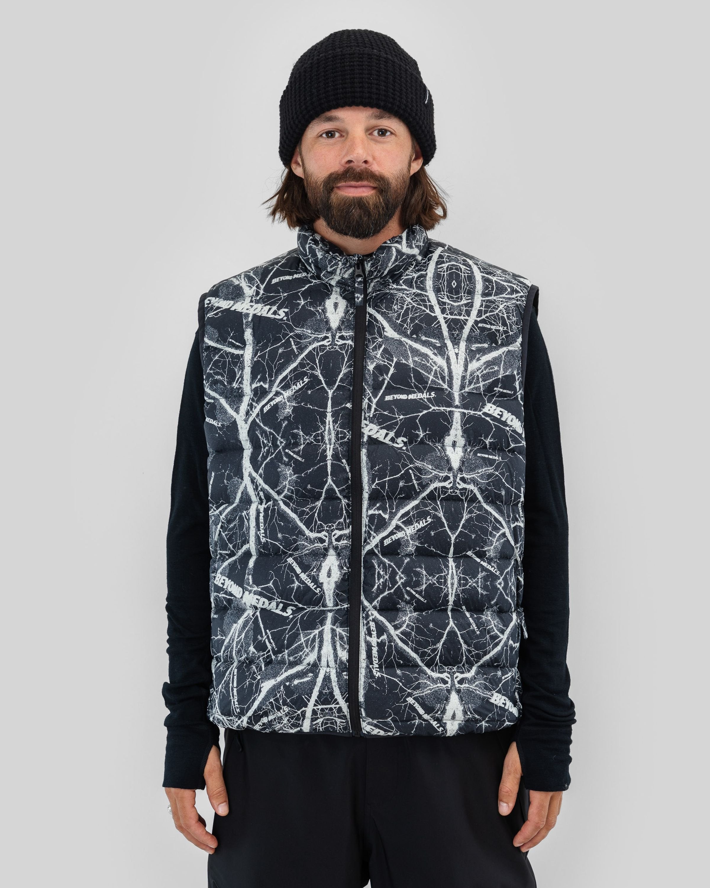 【希少　美品】H BEAUTY&YOUTH NYLON DOWN VEST H BEAUTY&YOUTH NYLON QUILTED VEST/ベスト - メルカリ