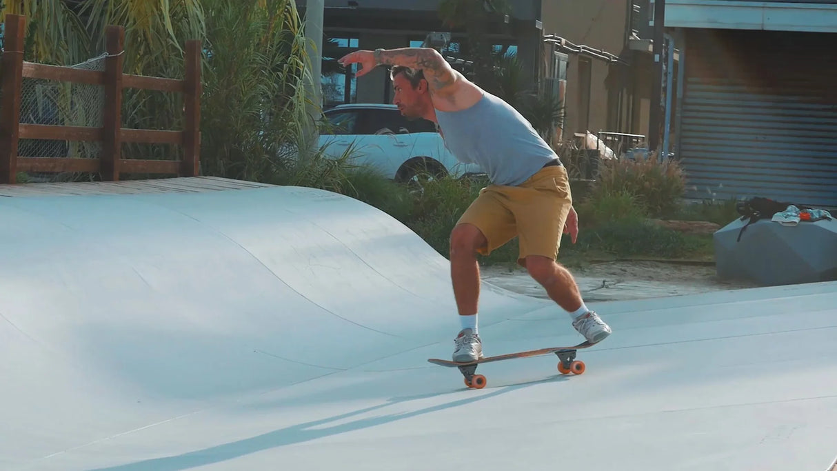 33" KELLY Surfskate Complete