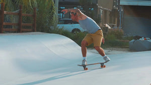 33" KELLY Surfskate Complete