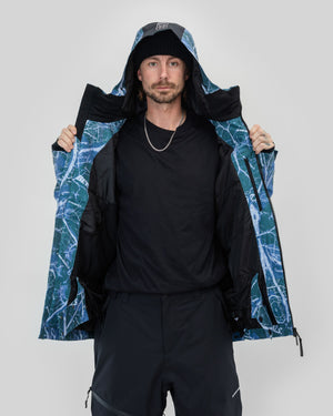 Fullzip Shirakaba Snowboard Jacket 2L  2026