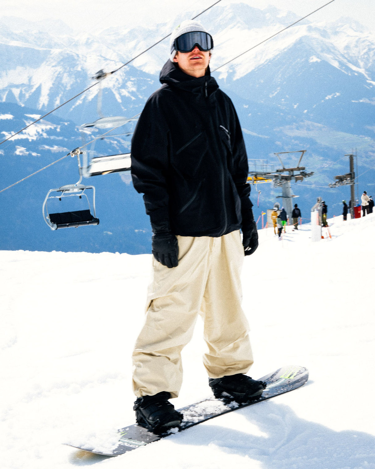 X Snowboard Jacket 3L  2026