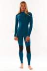 Women's 5/4mm 7 Seas FZip Wetsuit