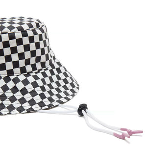 Level Up Bucket Hat Checkerboard