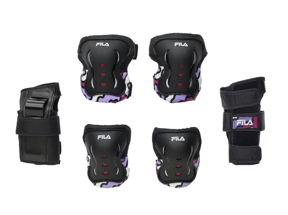 Girls Youth 3-Pack Skate Protection