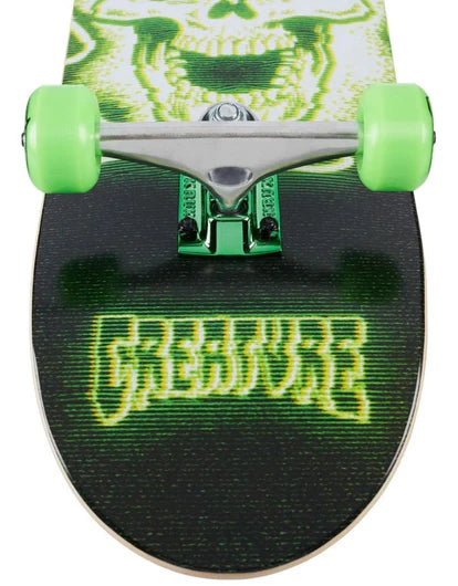 8.0" Full Bonehead Glitch Complete Skateboard