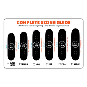 8.0" Classic Dot Skateboard Complete