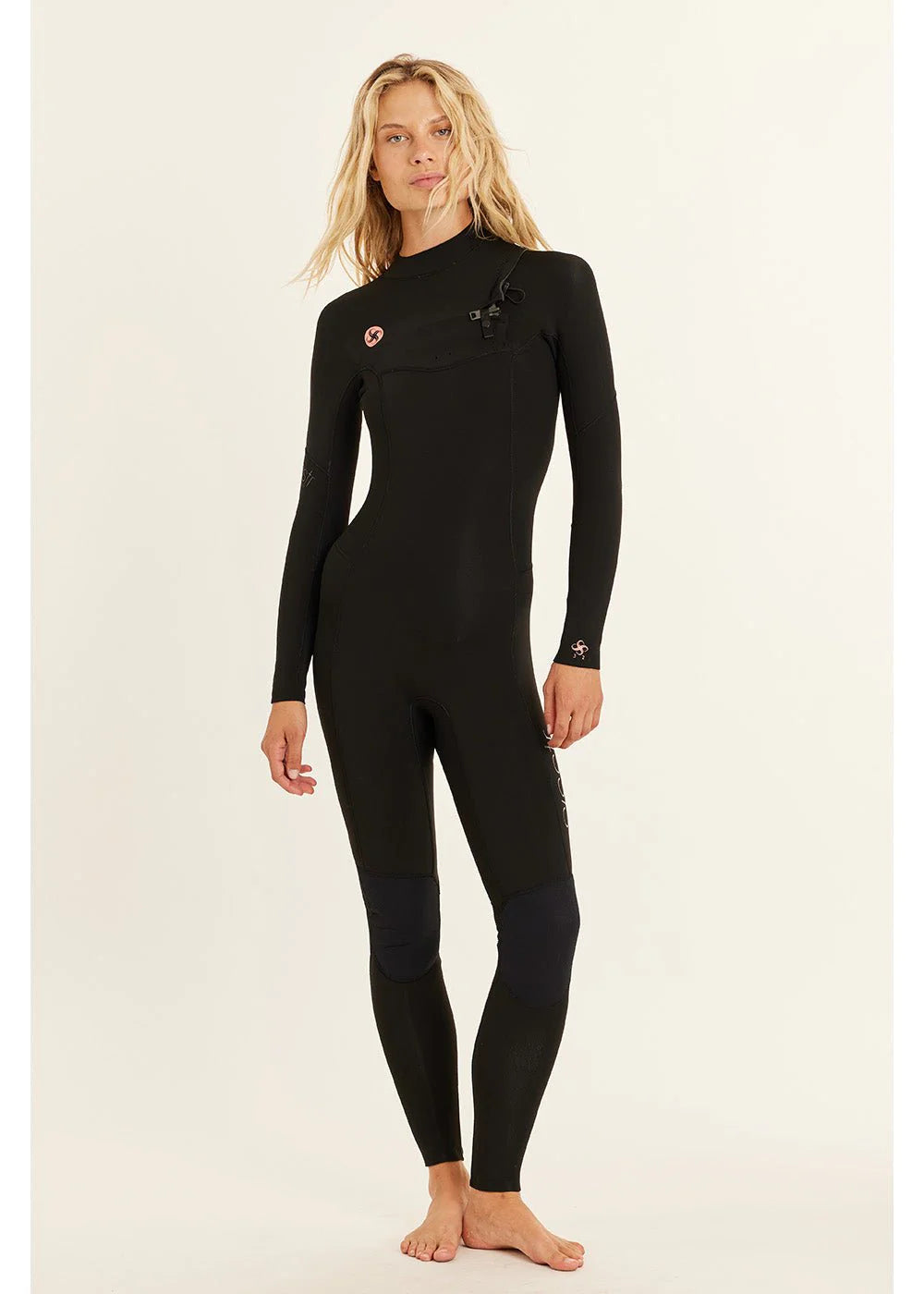Women's 5/4mm 7 Seas Chestzip Full Wetsuit