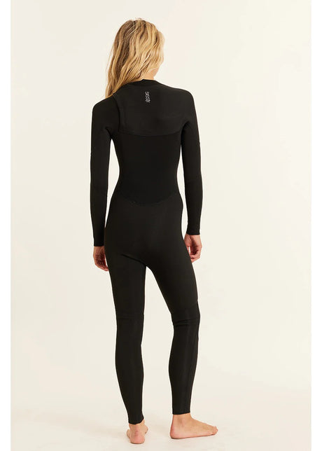 Women's 5/4mm 7 Seas Chestzip Full Wetsuit
