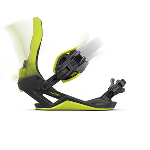 Mercury FASE® Snowboard Binding