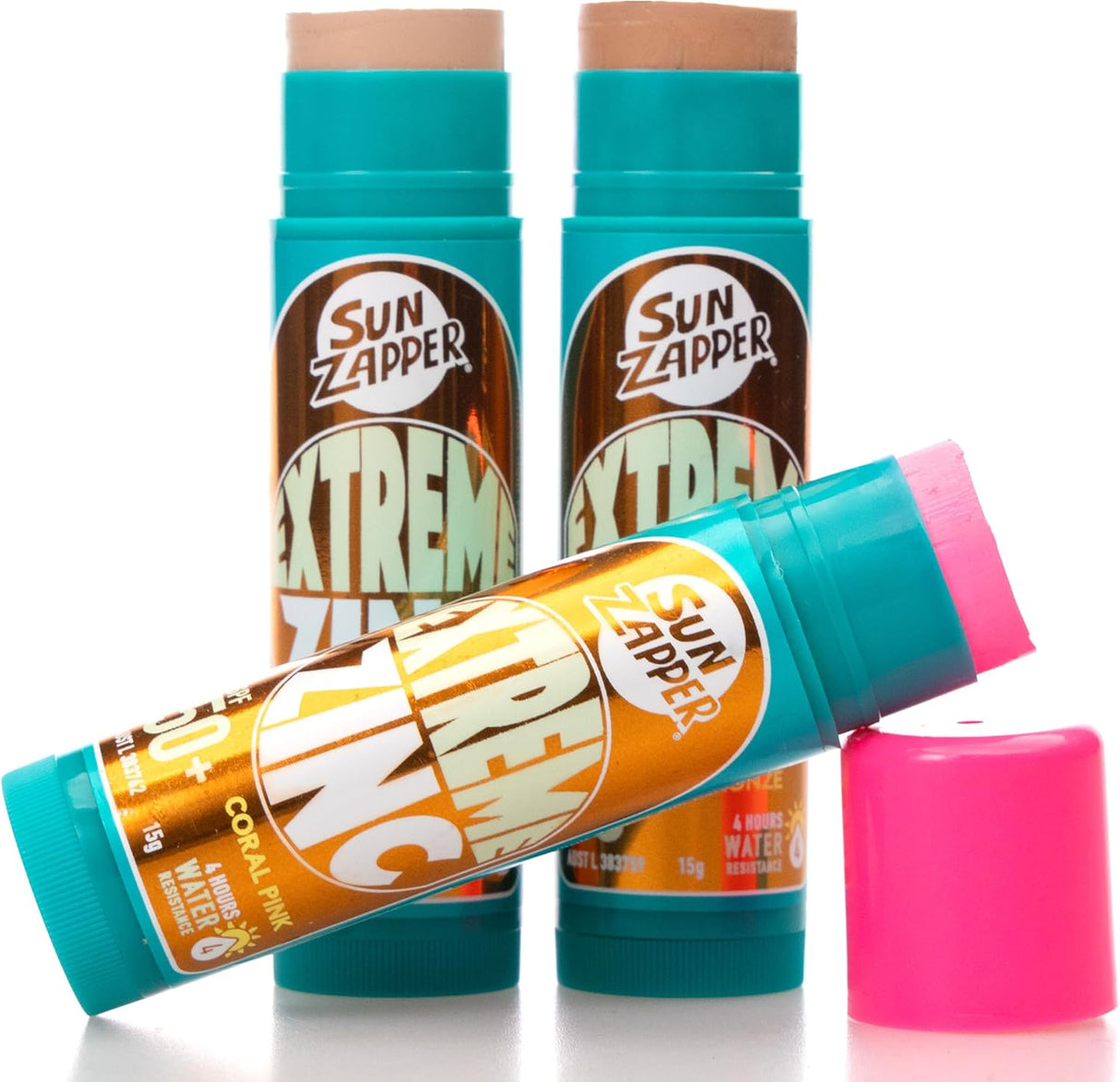 Extreme Zinc Sunscreen Stick Beauty Pack
