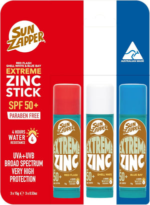 3-Pack Extreme Zinc Stick