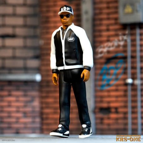 KRS-One (By All Means Necessary BDP) - Action Figure