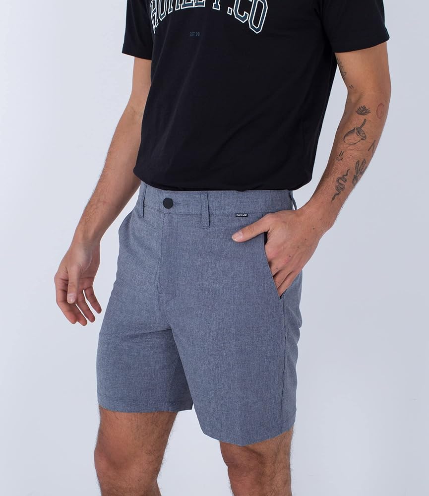 18" Phantom Heather Walk Short