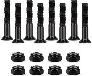 1" 1/4 Allen Imbus Skateboard Hardware Set ( set of 8)