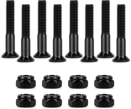 1" 1/4 Allen Imbus Skateboard Hardware Set ( set of 8)
