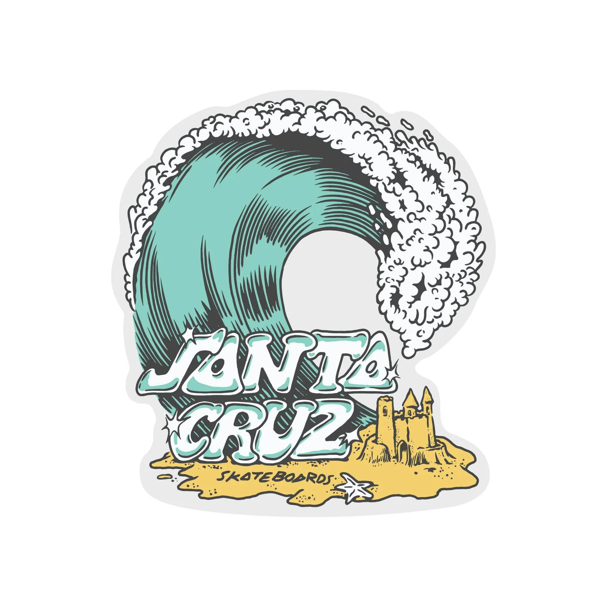 4.5" Onshore Sticker