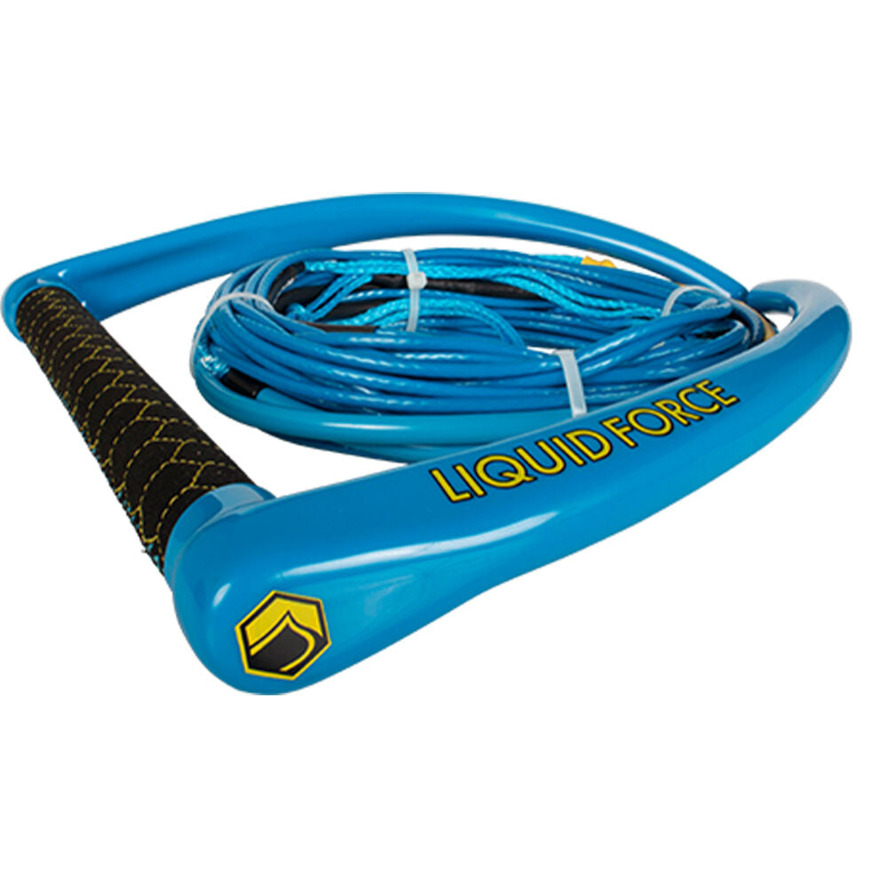 70' Apex Suede / H-Braid Wakeboard Handle + Rope Combo