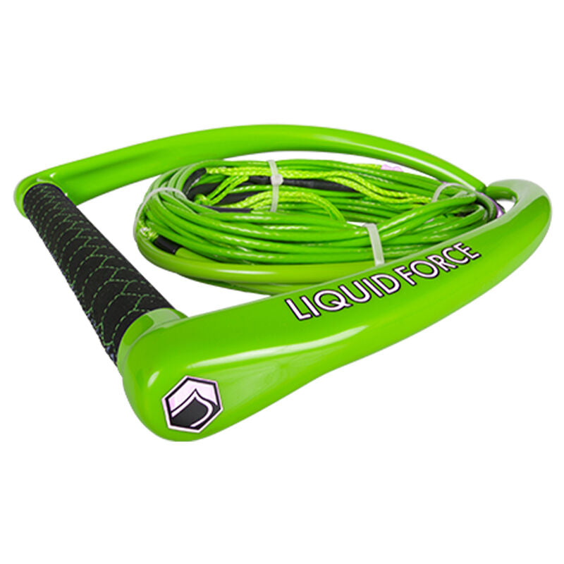 70' Apex Suede / H-Braid Wakeboard Handle + Rope Combo
