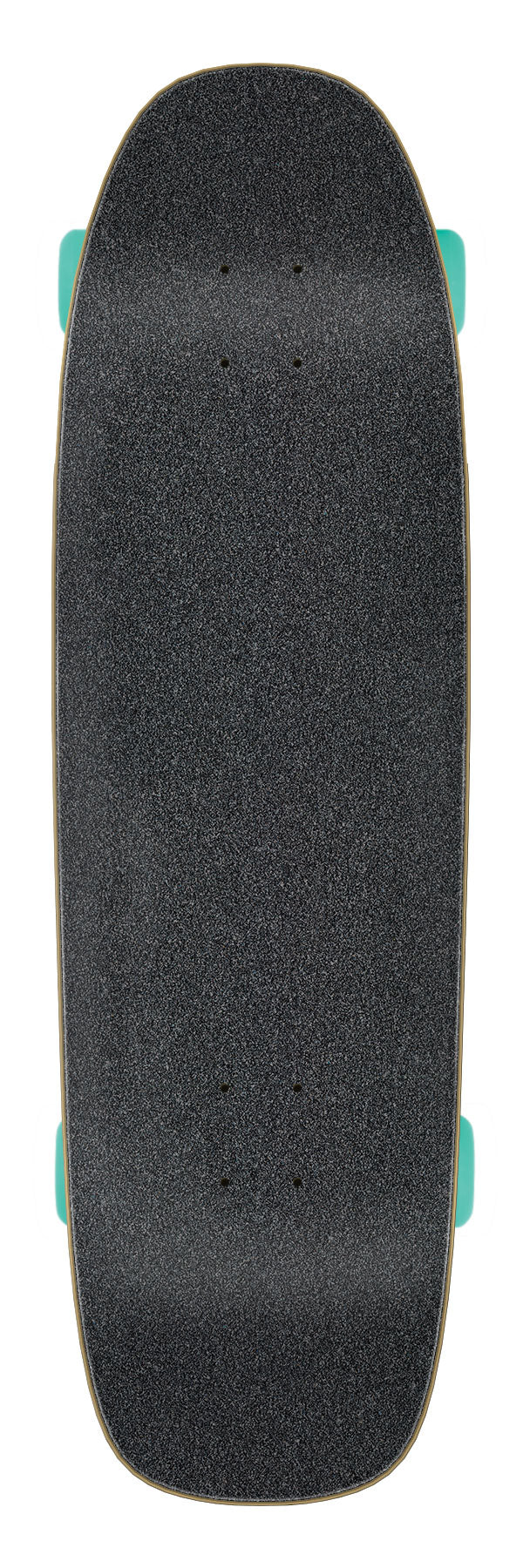 29.4" x 8.4" Paradise Break Orange Street Cruiser Complete