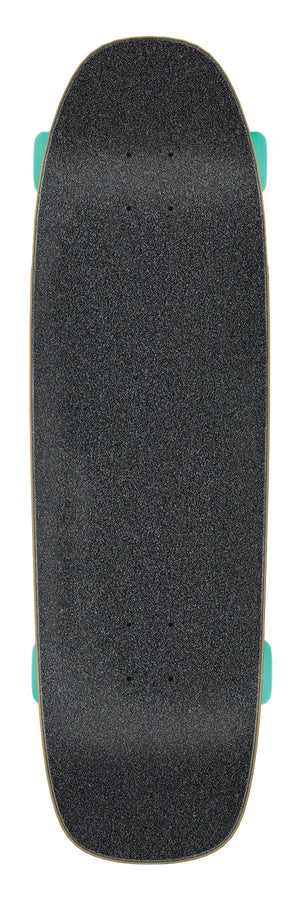 29.4" x 8.4" Paradise Break Orange Street Cruiser Complete