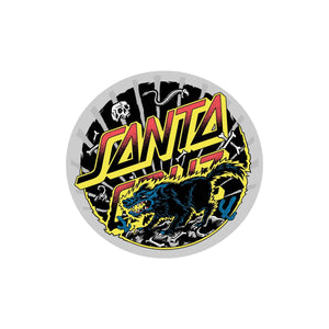 4" Kendall Wolf Dot Mylar Skate Sticker