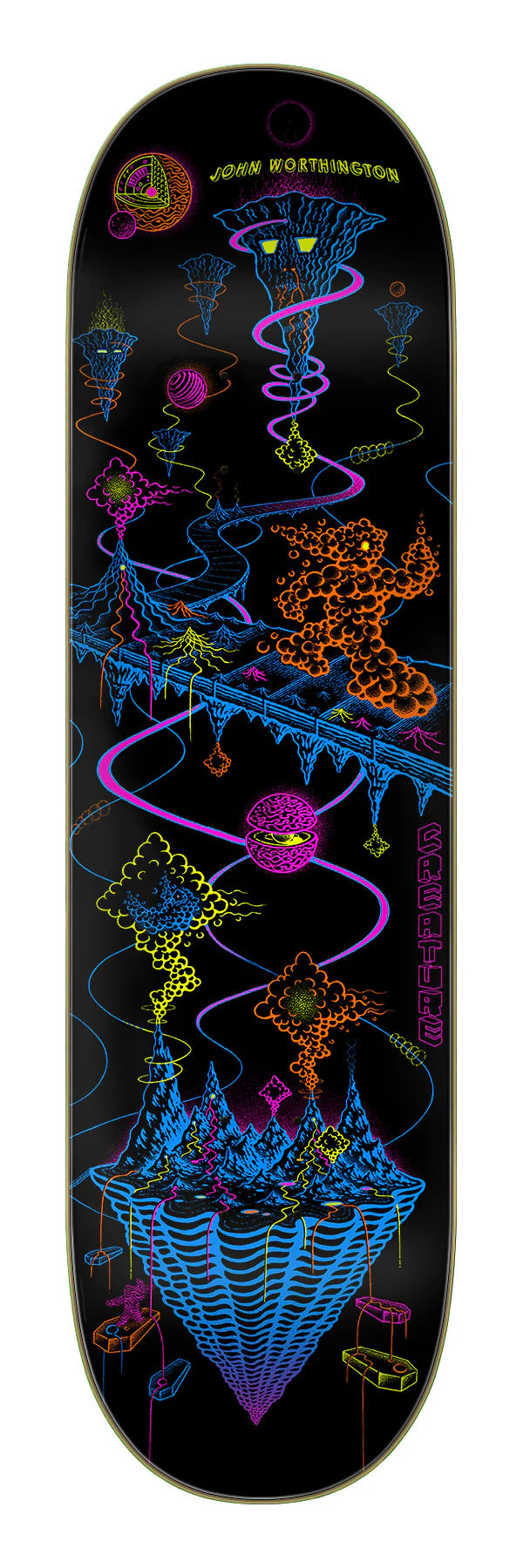 8.6" Xploration VX Series Skateboard Deck