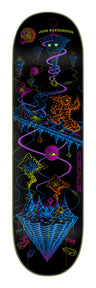 8.6" Xploration VX Series Skateboard Deck