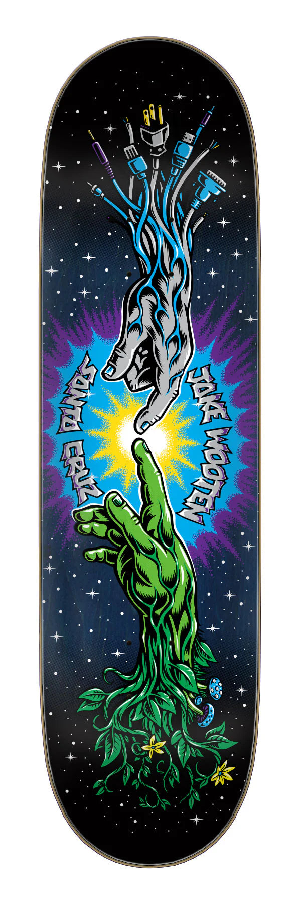 Wooten Contact Skateboard Deck